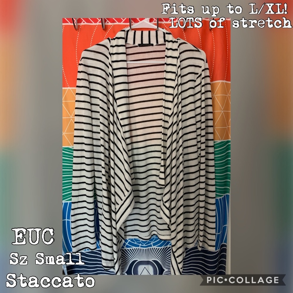 Open Front Cardigan